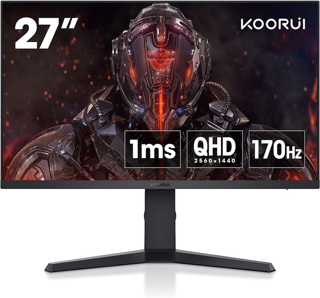 Promo : -33% sur cet écran PC gamer Asus de 27 pouces en résolution QHD  avec un rafraîchissement de 170 Hz ! 