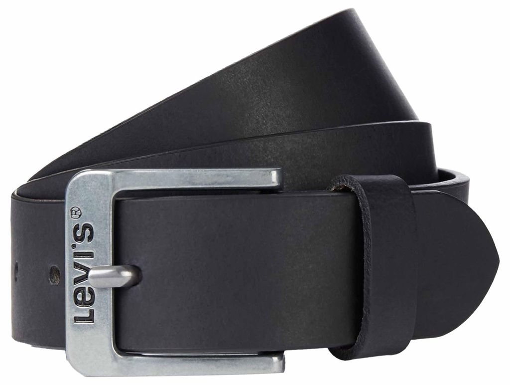 Ceinture Levi's Free Normal Buckle - 100% Cuir, Tailles 75 à 90 et 100 à 120