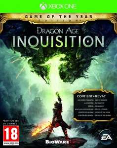 Dragon Age : Inquisition - Édition Jeu de l'année sur Xbox One/Series X|S (Dématérialisé - Store Hongrois)