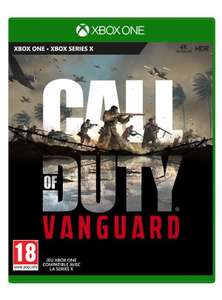 Jeu Call of Duty Vanguard sur Xbox one/Xbox series x (Via remise panier - retrait magasin)