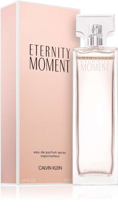 Eau de parfum femme Calvin Klein Eternity Moment - 100 ml