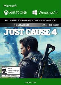 Just Cause 4: Reloaded PC / Xbox One / Series X|S (Dématérialisé - Store Argentine)