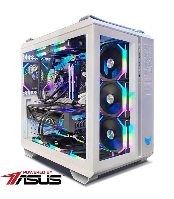 PC Gamer Powerlab Asus Trident by Akram - i5-13400F, RTX 4070 Ti 12Go, 16  Go de Ram, 500 Go SSD, Refroidissement liquide –