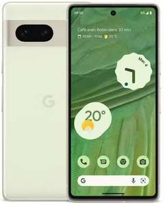 Smartphone Google Pixel 7 - 5G 8Go de Ram, 128 Go Vert Citron - Version US (+13.33€ de Points Rakuten)