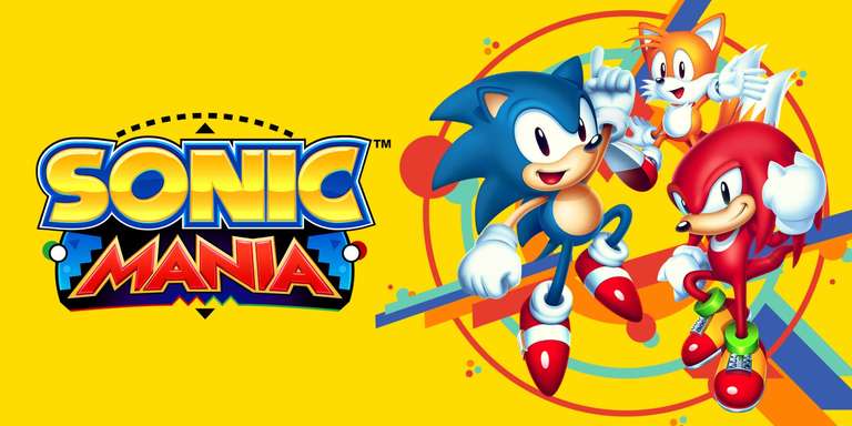 Sonic Mania sur Nintendo Switch (Dématérialisé)