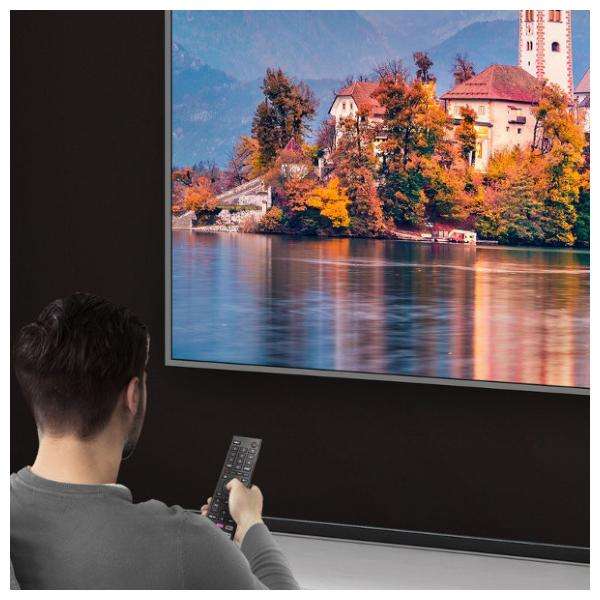 TV 55" Mini-Led Hisense 55U8HQ - Ultra HD, 100 Hz, Smart TV (Via ODR 200€)