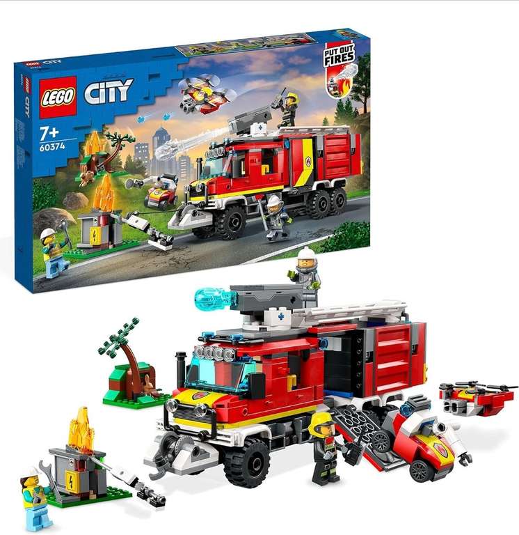 15€96 sur Jouets Enfants 3 Ans Camion de Pompiers Voiture Véhicule