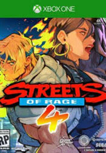 Jeu Streets of Rage 4 sur Xbox One (Dématérialisé - Activation Store Argentine)