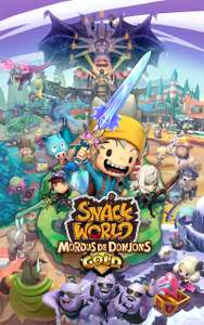 Snack World MORDUS DE DONJONS Gold sur Nintendo Switch