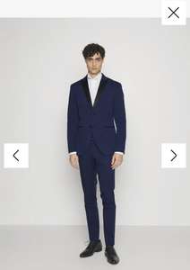 Costume homme Jack & Jones Premium JPRFranco tux suit - bleu