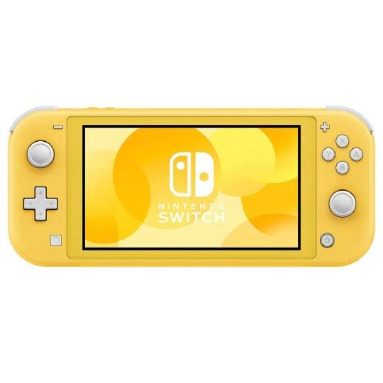 Console Nintendo Switch Lite (Via 19.95€ sur la carte fidélité)