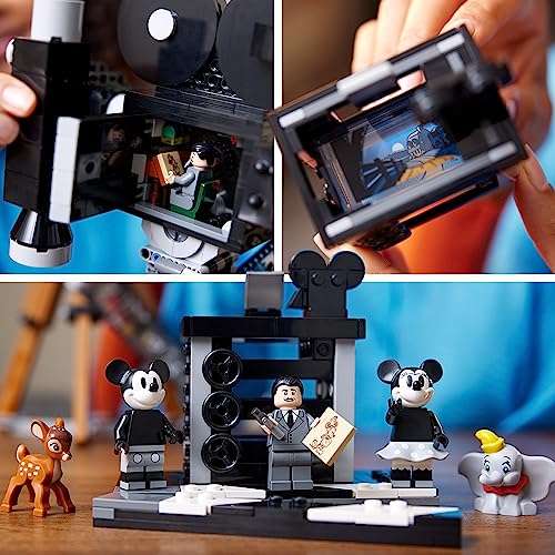 LEGO Disney 43230 La Caméra Hommage à Walt Disney, (via coupon)