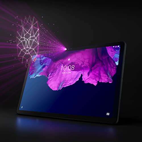 Tablette 11" Lenovo Tab P11 - 2K LCD, Snapdragon 662, 4 Go Ram, 64 Go