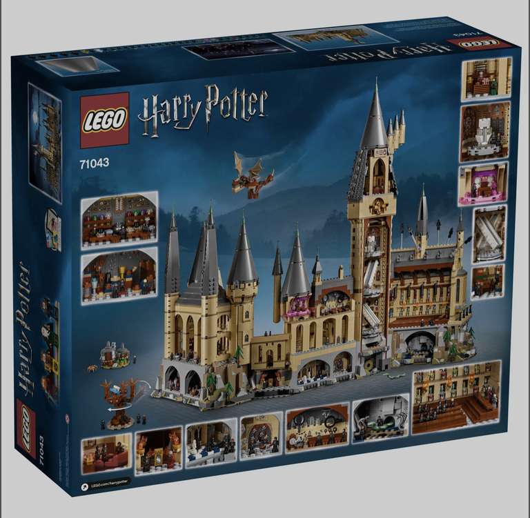 Jeu de construction Lego Harry Potter (71043) - Le château de Poudlard - brickshop.nl