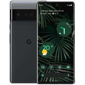 Smartphone 6.7" Google Pixel 6 Pro - 5G, OLED WQHD+ 120Hz, Tensor, RAM 12 Go, 128 Go (+ Jusqu'à 219.75€ en Rakuten Points) - Boulanger