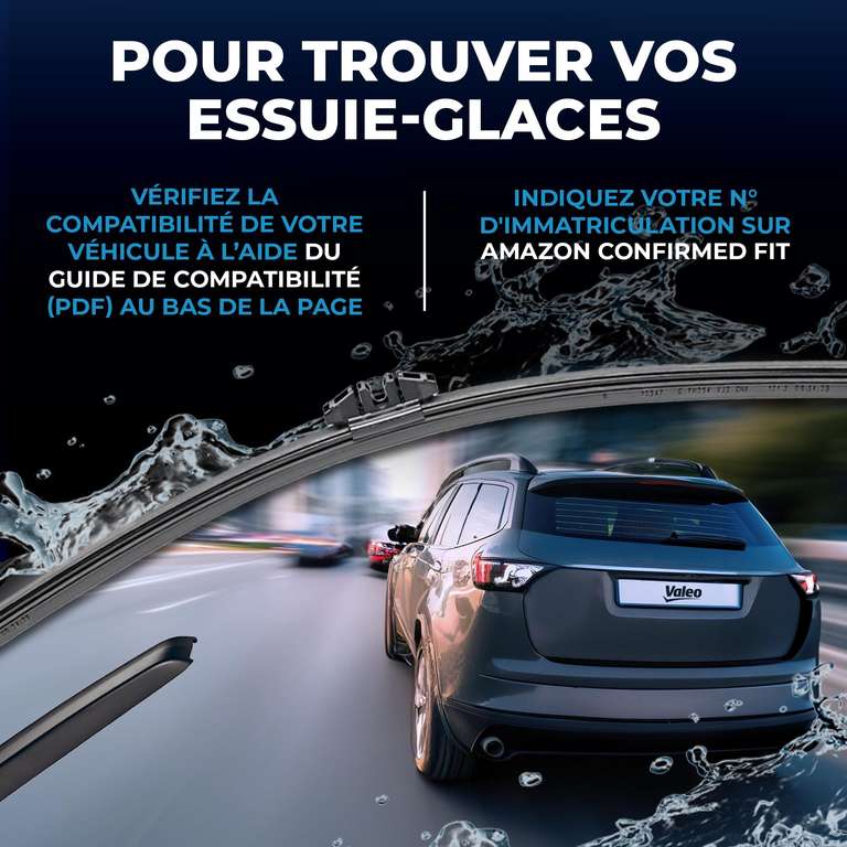 Essuieglace Valeo Silencio VR262 Arrière 240 mm visibilite 360° at — free download