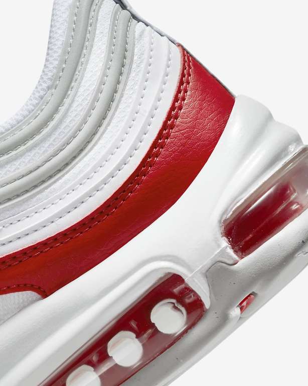 Baskets Nike Air Max 97 - Rouge et blanche