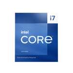 Processeur Intel Core i7-13700KF - 16 coeurs, 24 threads, 3.40 GHz, 30 Mo, Raptor Lake, BX8071513700KF