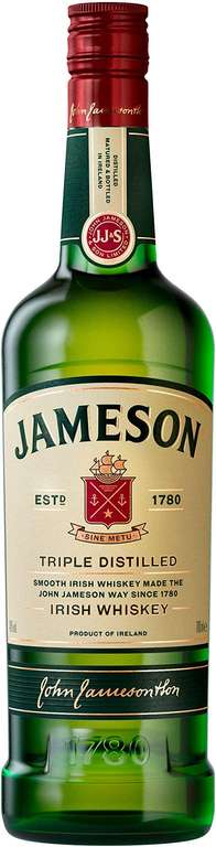 1 Bouteille de Whisky Jameson Irish Whiskey - 1L