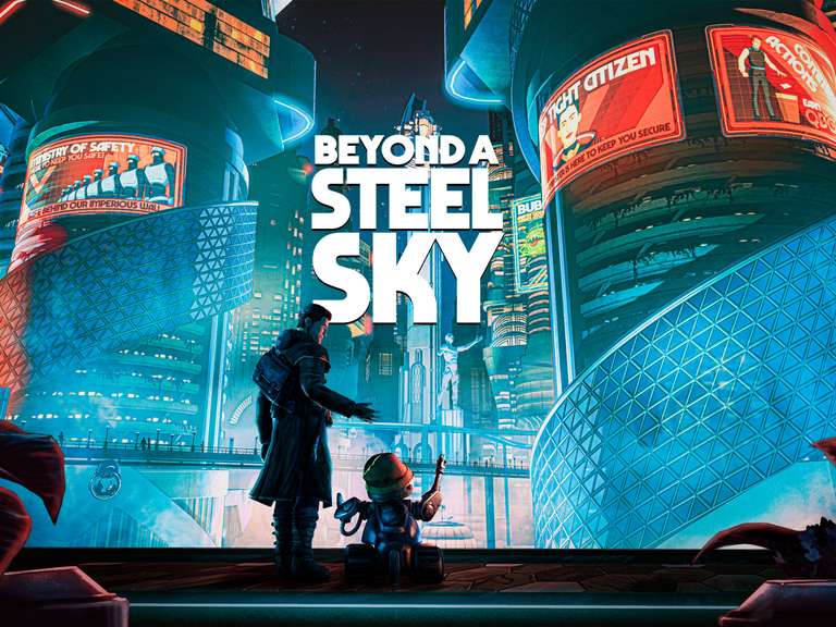 Beyond a Steel Sky sur PS4/PS5 (Dématérialisé)