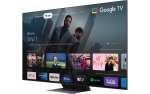 TV 55" TCL 55C845 - 4K QLED MiniLED 144Hz avec Google TV et système sonore Onkyo 2.1 (+44.95€ en RP, Via 100€ d'ODR - Vendeur Boulanger)