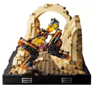 LEGO Star Wars 75380 - Diorama de la course de podracers de Mos Espa