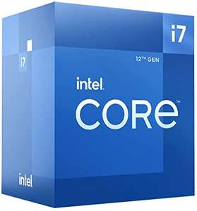 Processeur Intel Core i7-12700F 2,10 GHz (Alder Lake-S) Socket 1700