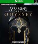 Assassin's Creed Odyssey - Ultimate Edition: Jeu + Season Pass + AC 3 Remastered sur Xbox One & Series XIS (Dématérialisé - Store Argentine)