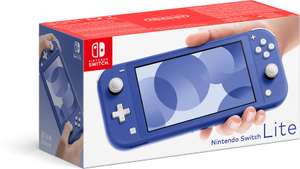 Console Portable Nintendo Switch Lite Bleu