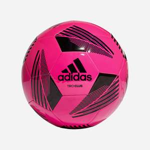 Ballon de football adulte Adidas Tiro Club - Taille 3 ou 5