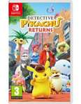 [Précommande] Le retour de Détective Pikachu sur Nintendo Switch