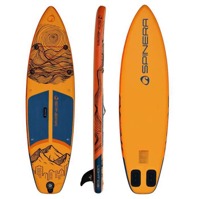 Pack Stand Up Paddle Gonflable 10'6 Spinera Sup Light