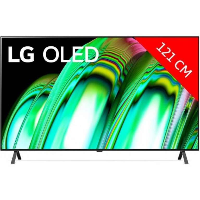 TV OLED 48" LG OLED48A2 - 4K UHD - HDR10 Pro - Dolby Vision IQ - Dolby Atmos - Smart TV