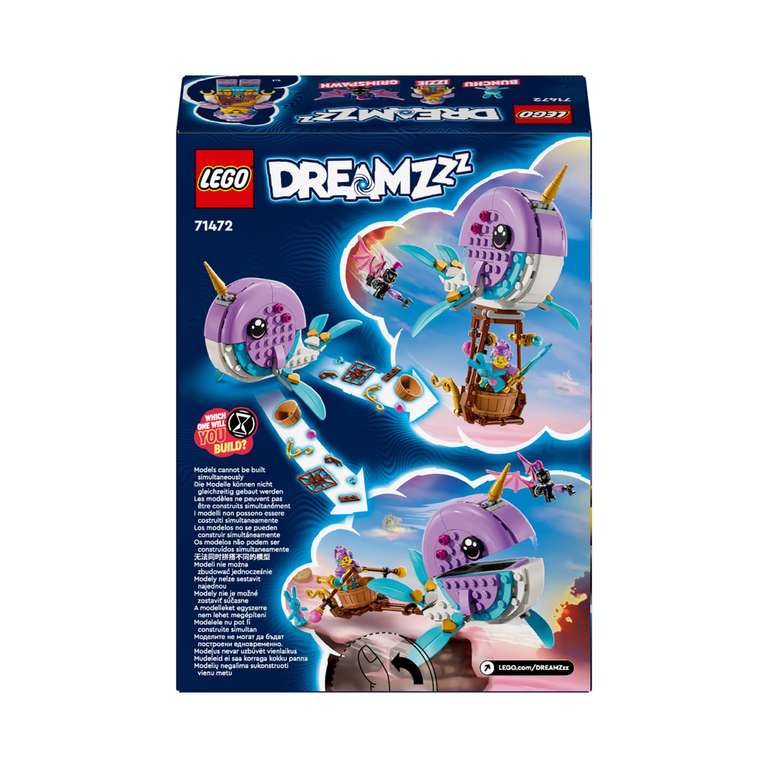 Lego Dreamzzz, La Montgolfière Narval d'Izzie 71472