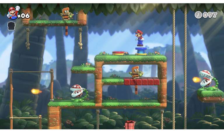 Jeu Mario VS Donkey Kong sur Switch + Bonus Mini Puzzle Mario VS Donkey  Kong (via reprise parmi une sélection) –