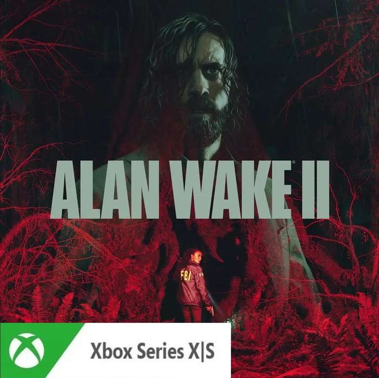 Alan Wake 2 sur Xbox Series XIS (Dématérialisé - Activation Store Nigéria)