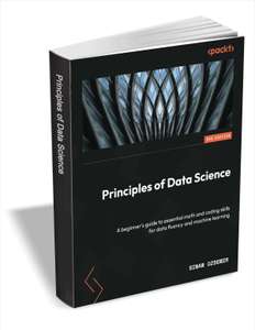 Ebook Gratuit: Principles of Data Science - Third Edition (Dématérialisé - Anglais)