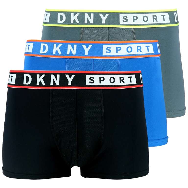 Lot de 3 boxer DKNY (Bleu et gris) Taille S-M-XL