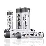 Lot de 40 piles alkaline AA industrielles Amazon Basics