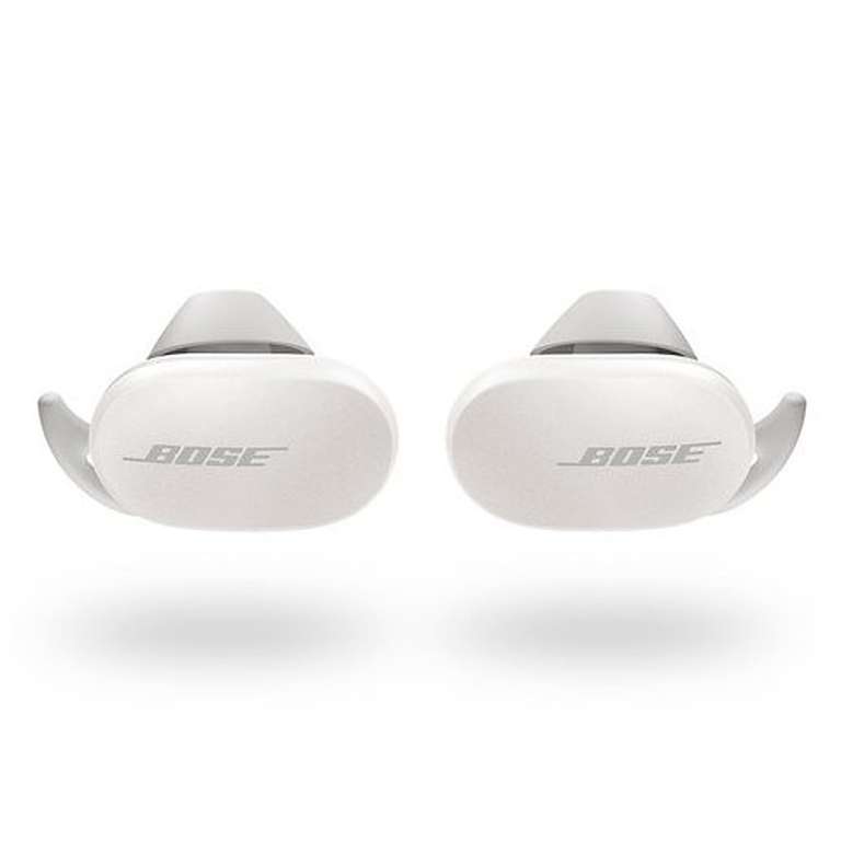 Ecouteurs sans fil Bose QuietComfort QC Earbuds - Réduction de bruit active (Noir ou Blanc)