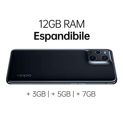 Smartphone 6.7" Oppo Find X3 Pro 5G - 12 Go de RAM, 256 Go (Occasion - Très bon état)