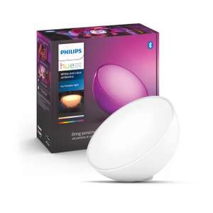 Lampe portable Philips Hue Go White and Color - connectée, compatible Bluetooth, fonctionne avec Alexa, Google Assistant et Apple Homekit