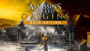 Assassin's Creed Origins - Gold Edition sur Xbox One & Series (Dématérialisé - Store Argentine)