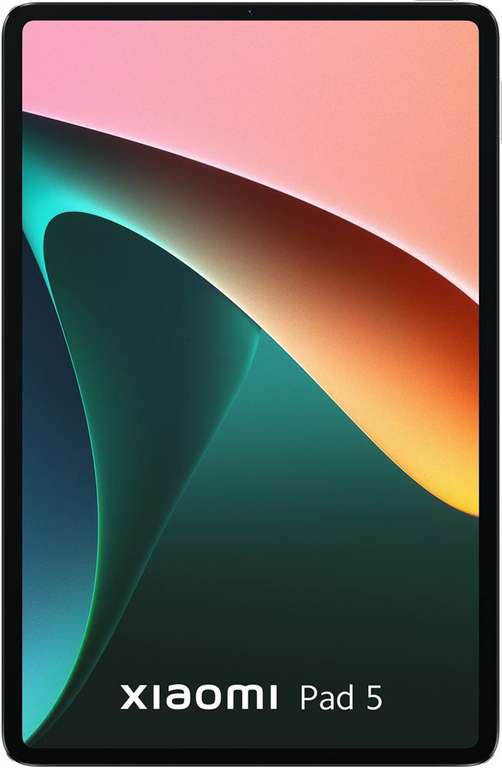 Tablette 11" Xiaomi Pad 5 - WQHD+ 120 Hz, Snapdragon 860, RAM 6 Go, 128 Go, blanc perle (Vendeur tiers)
