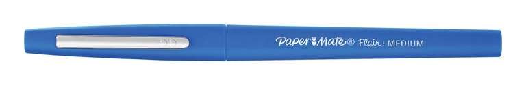 Lot de 36 feutres Paper Mate Flair Feutres - pointe moyenne (0,7 mm), bleu