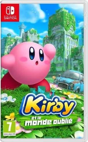 [Précommande] Kirby et le Monde Oublié sur Nintendo Switch