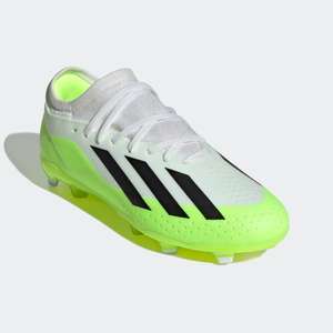 Chaussures de Football Enfant Adidas X Crazyfast.3 FG - Disponibles en tailles 32-38,