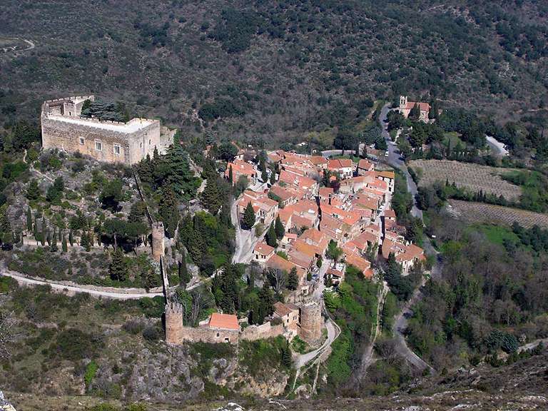 Entrée gratuite du 22 au 28 mai et animations et activités les 27 & 28 mai au Château de Castelnou (66)