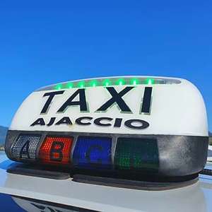 Courses en Taxi gratuites pour tous dans la nuit du 24 au 25 décembre de 21h à 07h - Ajaccio (2A)