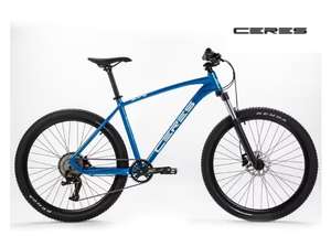 Vélo VTT Ceres 5.3 - 27.5", Bleu, Tailles S, M et L